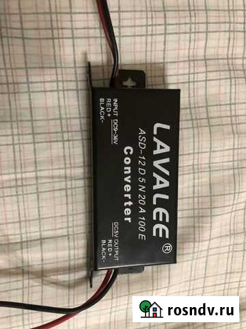 Блок питания, преобразователь ASD-12D5N20A100E Пушкино - изображение 1