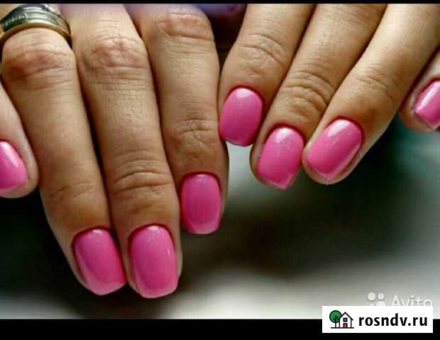 Маникюр, шеллак, педикюр Белореченск - изображение 1