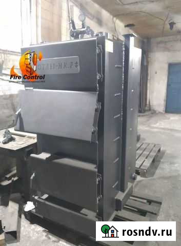 Котел твердотопливный длительного горения Уют-12 Кызыл - изображение 1