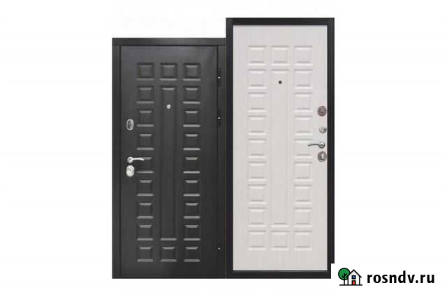 Входная дверь сенатор 12 см мдф/мдф Шаркан - изображение 1