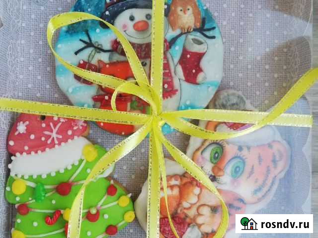 Торты, капкейки, десерты, пряники имбирные Первоуральск - изображение 1