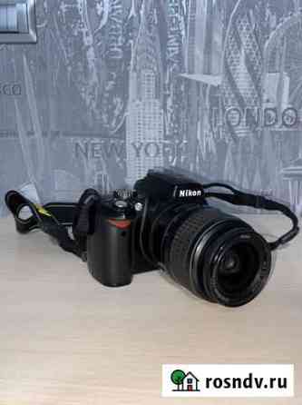 Зеркальный фотоаппарат Nikon D60 тушка + объектив Евпатория
