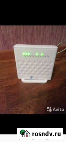 Wi fi роутер от ростелекома Кондрово - изображение 1