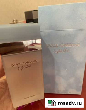 Dolce&Gabbana Light bluе Туалетная вода 200мл Гай - изображение 1
