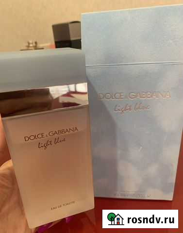 Dolce&Gabbana Light bluе Туалетная вода 200мл Гай - изображение 1