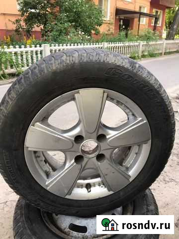 Диск литой r14 Курск - изображение 1