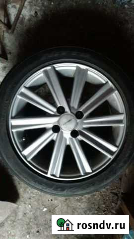 Колеса r15 лето (Camry style) низкий профиль Новоалтайск - изображение 1