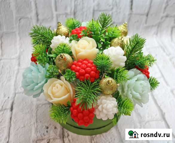 Мыло. Цветы из мыла Тюмень - изображение 1