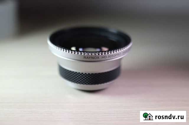 Широкоугольная насадка Raynox HD-5050PRO Барнаул - изображение 1
