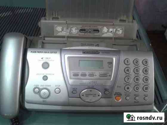 Телефон факс Panasonic KX-FC243RU Юрьевец