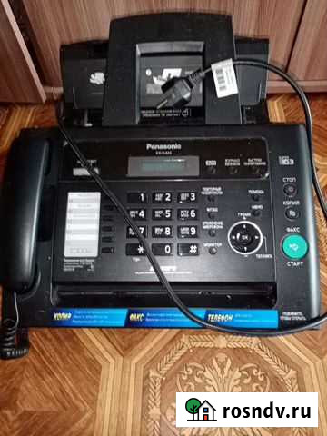 Факс panasonic Казань - изображение 1