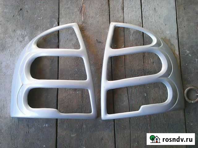 На автомобиль калина накладки на задние фонари Белгород - изображение 1