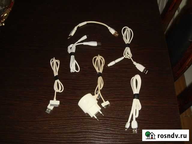 Набор USB кабелей Хабаровск - изображение 1