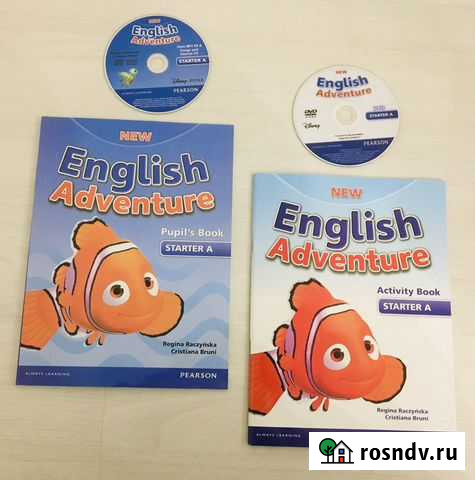 New English Adventure Starter A Энгельс - изображение 1