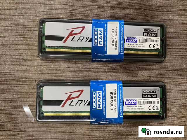 Память goodram play DDR3 Кингисепп - изображение 1