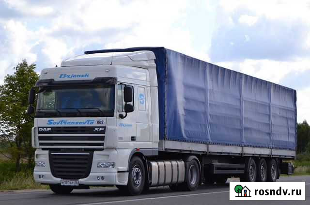 Грузоперевозки Фура тент 20 тонн Октябрьский - изображение 1