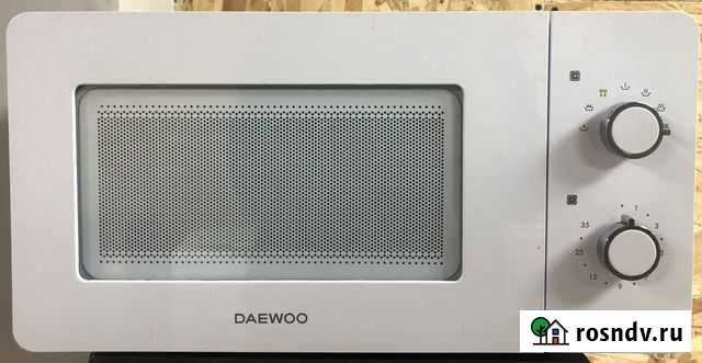 Daewoo KOR-5A17W микроволновая печь. Доставка Хабаровск - изображение 1