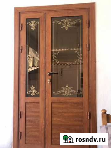 Двери пластиковые Аргун - изображение 1