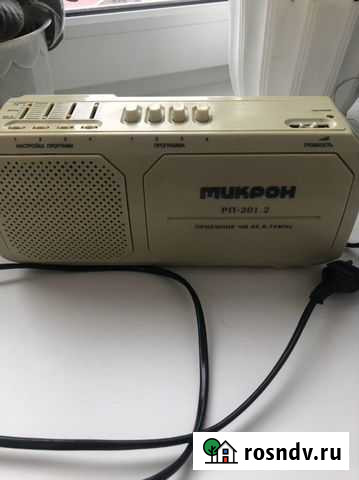 Радиоприемник Стрежевой - изображение 1