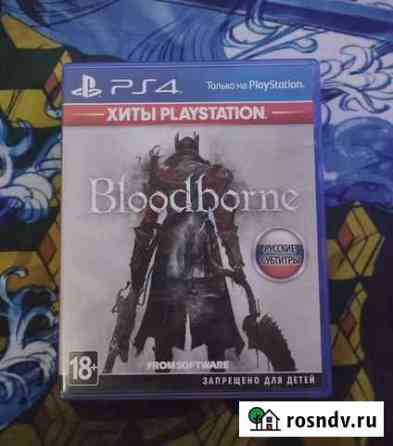 Bloodborne ps4 Рыбинск