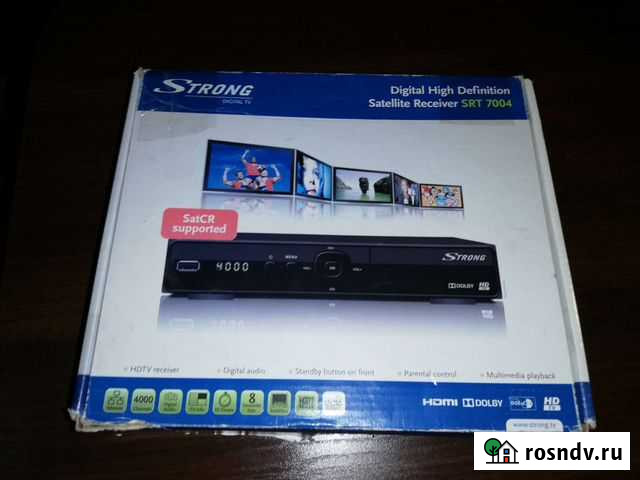 Ресивер спутниковый Калининград - изображение 1