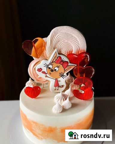 Торт на заказ Ярославль - изображение 1