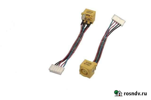 Разъем питания для IBM Thinkpad T60, T61, Z60M Щёлково - изображение 1