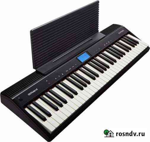 Цифровое пианино roland (GO-61P) синтезатор Краснодар