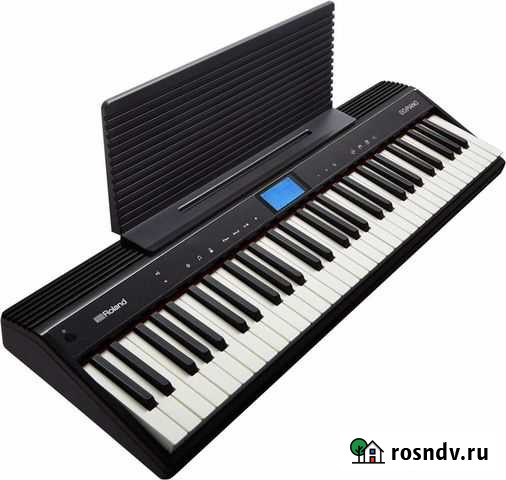 Цифровое пианино roland (GO-61P) синтезатор Краснодар - изображение 1