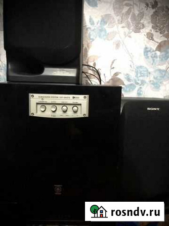 Сабвуфер yamaha YST-SW215 Ноябрьск - изображение 1