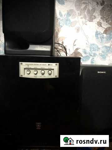 Сабвуфер yamaha YST-SW215 Ноябрьск - изображение 1