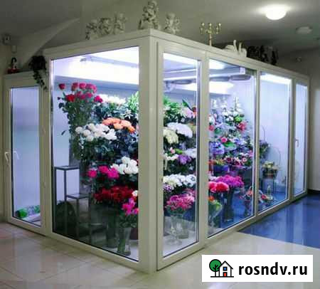 Витрина стеклянная для цветов холодильная Тверь - изображение 1