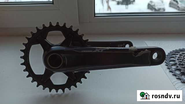 Система, Шатуны Shimano XT M8100 32Т Ухта - изображение 1