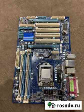 Материнская плата+i5 760 Кузнецк