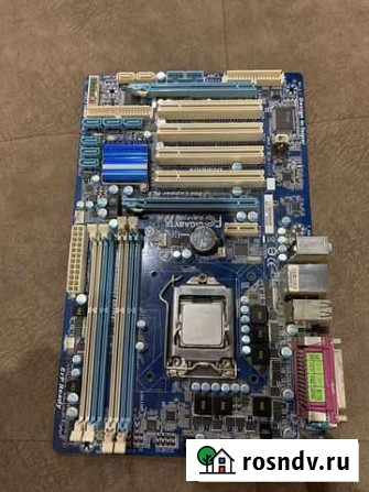 Материнская плата+i5 760 Кузнецк - изображение 1