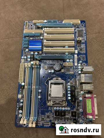 Материнская плата+i5 760 Кузнецк - изображение 1