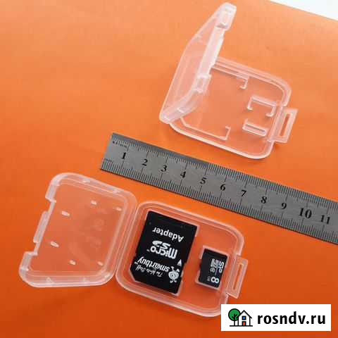 Бокс для Карт памяти Медведево - изображение 1