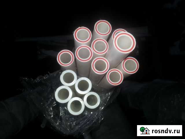 Труба армирован полипроп. D25 Старый Оскол - изображение 1