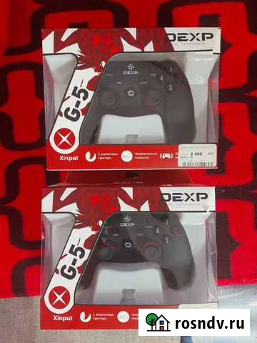 Джойстики беспроводные Dexp G-5 Благовещенск - изображение 1