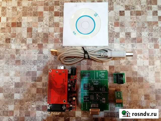 Программатор UPA USB 1.3 Китай (не исправен) Голышманово - изображение 1