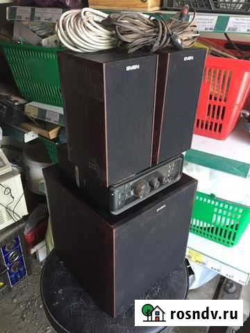 Колонки динамики Sven MS 3000 Солнечногорск - изображение 1