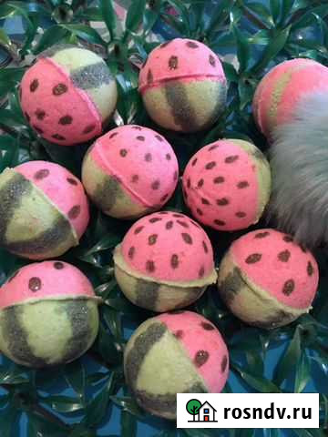 Бомбочки для ванн Иркутск - изображение 1