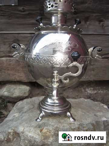 Самовар волжанин Дубовка - изображение 1