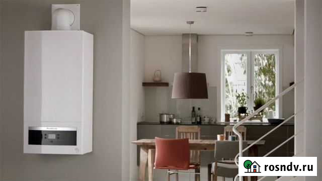 Ремонт и обслуживание газовых котлов и колонок Симферополь - изображение 1