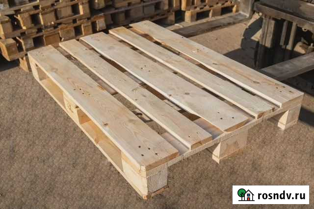 Европоддон без клейма сорт 1 Щербинка - изображение 1