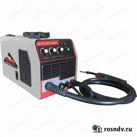 Аппарат сварочный инверторный RedVerg RD-MIG150K E Энгельс