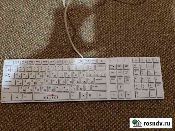 Клавиатура oklick 555S (Белая) Сургут