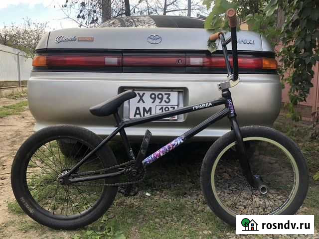 Bmx кастом Краснодар - изображение 1