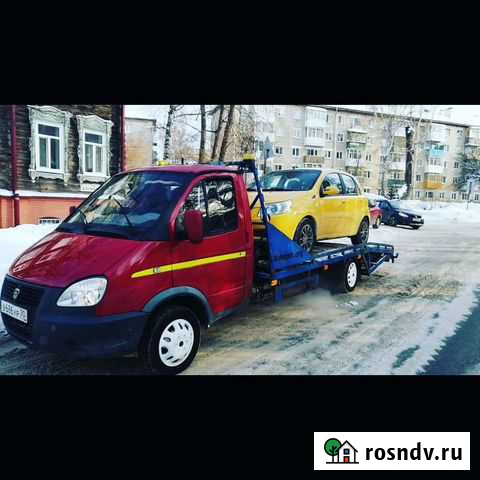 Услуги эвакуатора Томск - изображение 1