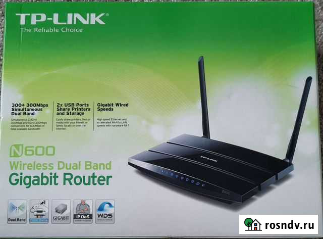 Роутер TP-link TL-WDR3600 Калуга - изображение 1